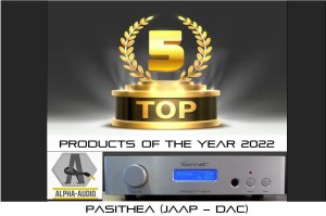 Alpha-Audio Top 5 for 2022