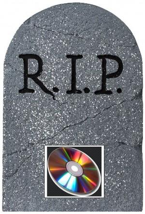 CD R.I.P. - NOT !