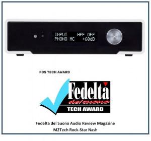 M2Tech (Award) Nash Phono-Preamplifier