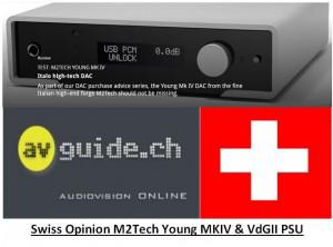 M2Tech Young MKIV + Van der Graaf MKII PSU