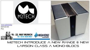 M2Tech at Munich High-End 2022