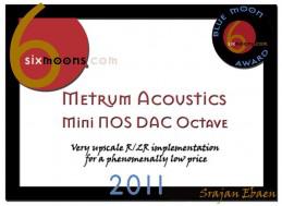 Metrum Acoustics 2011