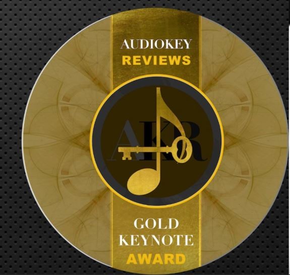 Audiokey Gold Award for Rhein Z1 Forester 2