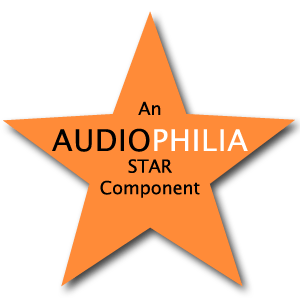 Audiophilia Star Component Award2