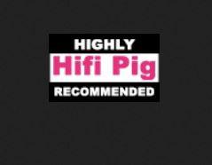 HiFi Pig Highly Recommended logo