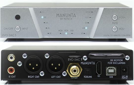 Manunta EVO DAC4