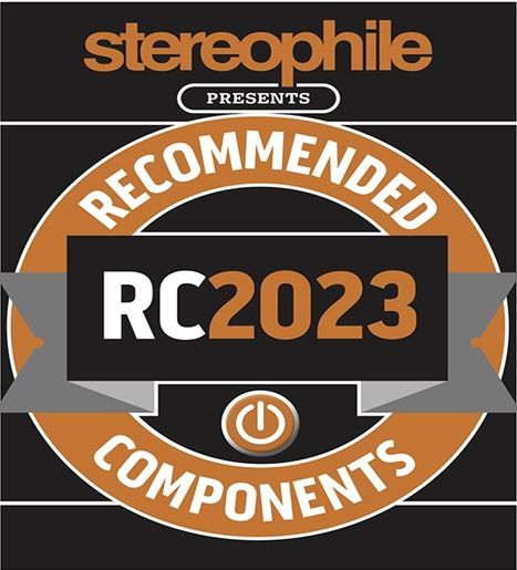 Stereophile recommended components 2023 Audio Art Sonnet