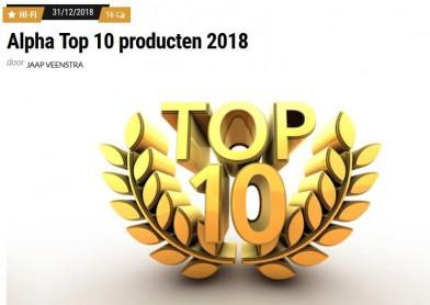 Alpha Audio Top 10 Awards for 2019