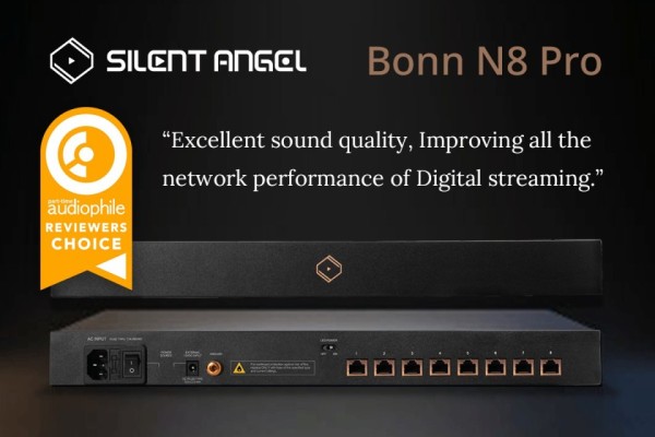 Reviewers Choice Bonn N8 PRO Part Time Audiophile