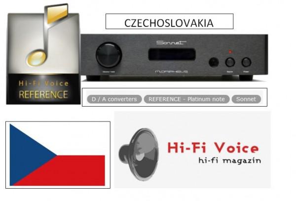 Morpheous HiFi Voice Czech Review