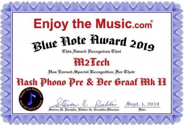 M2Tech Award 2019 Enjoythemusic NASH VAN DER GRAAF