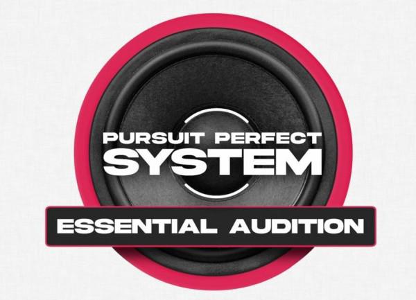 Pursuit Perfect System Essential Audion logo