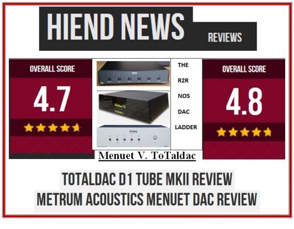 Onyx Menuet High End News