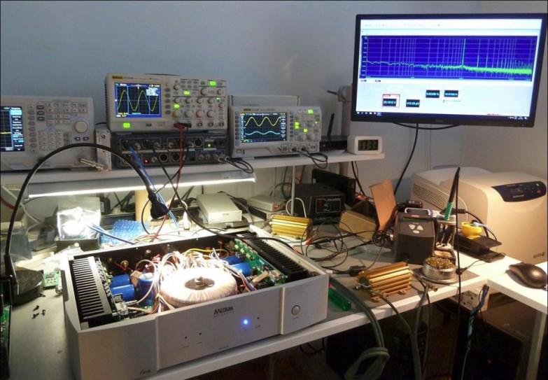 Forte on test bench